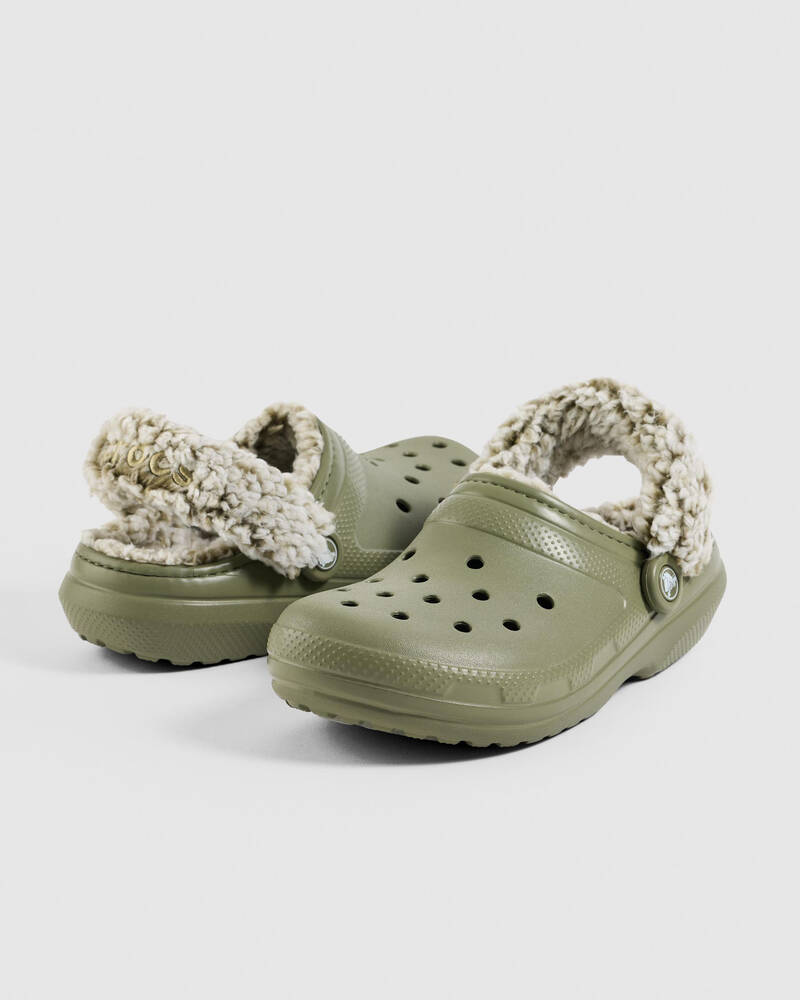 Crocs Classic Fleece Lines Clogs for Mens