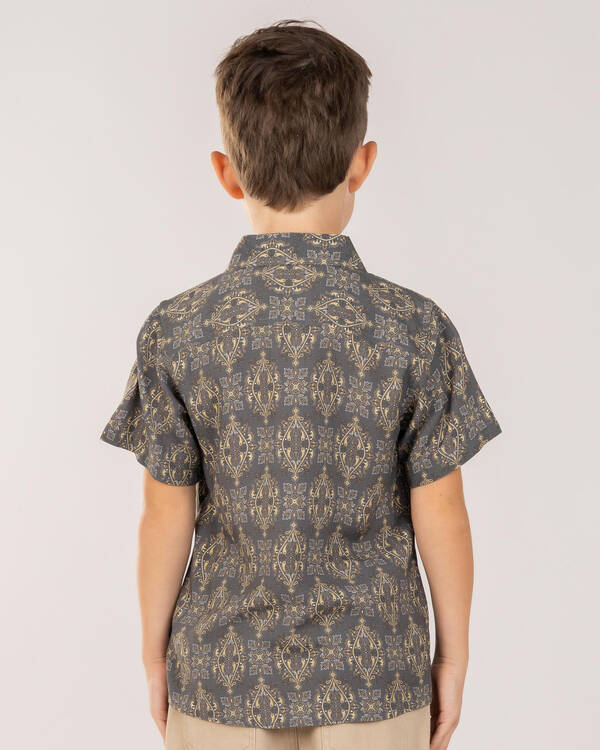 Skylark Toddlers' Retain Short Sleeve Shirt for Mens