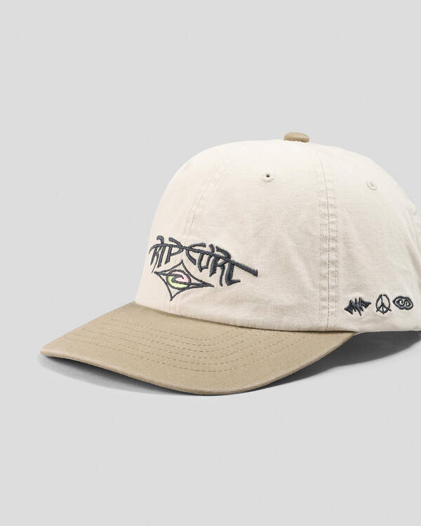 Rip Curl Raw Energy Art Adjust Cap for Mens