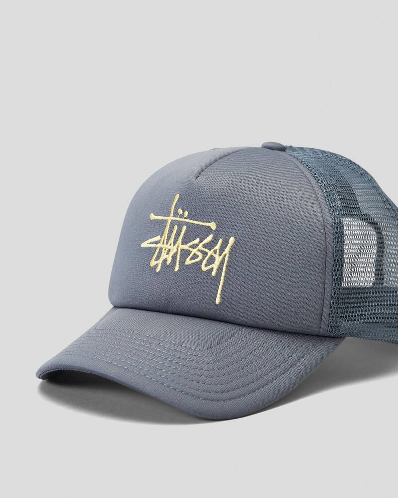 Stussy Graffiti Trucker Cap for Womens