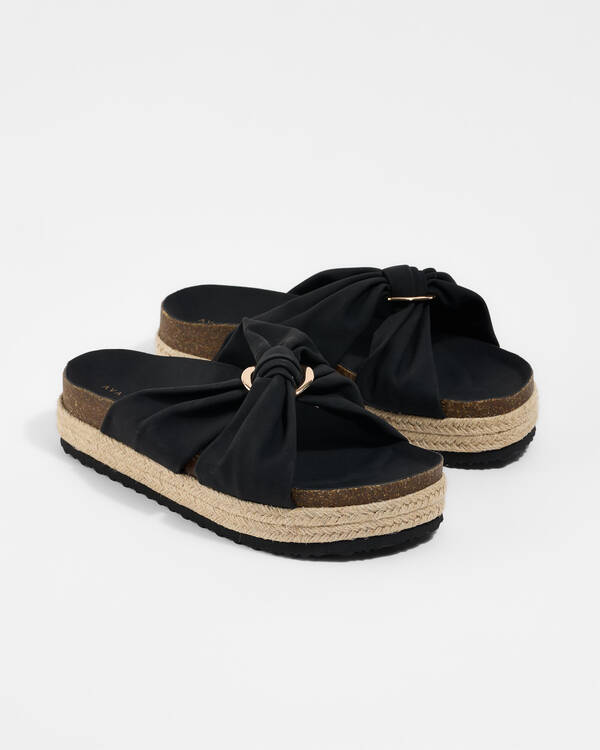Ava And Ever Briar Flatform Shoes for Womens