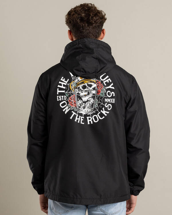 The Mad Hueys On The Rocks Spray Jacket for Mens