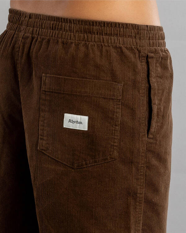 Rhythm Classic Cord Jam Shorts for Mens