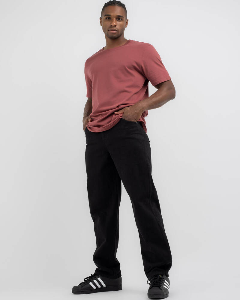 Dickies Relaxed Straight Fit Denim Jeans for Mens