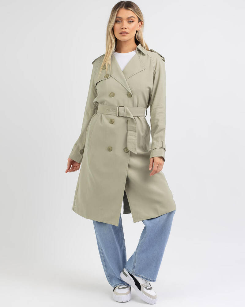 Ava And Ever Archibald Trench Coat for Womens