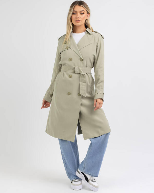 Ava And Ever Archibald Trench Coat for Womens