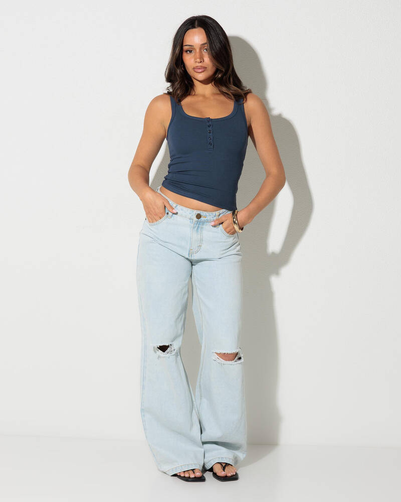 DESU Bronx Mid Rise Jeans for Womens