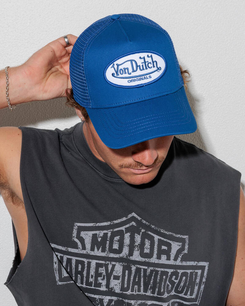 Von Dutch Originals Trucker Cap for Mens