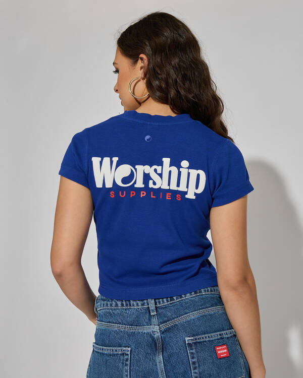 Worship Supplies Smoko Teeny T-Shirt for Womens