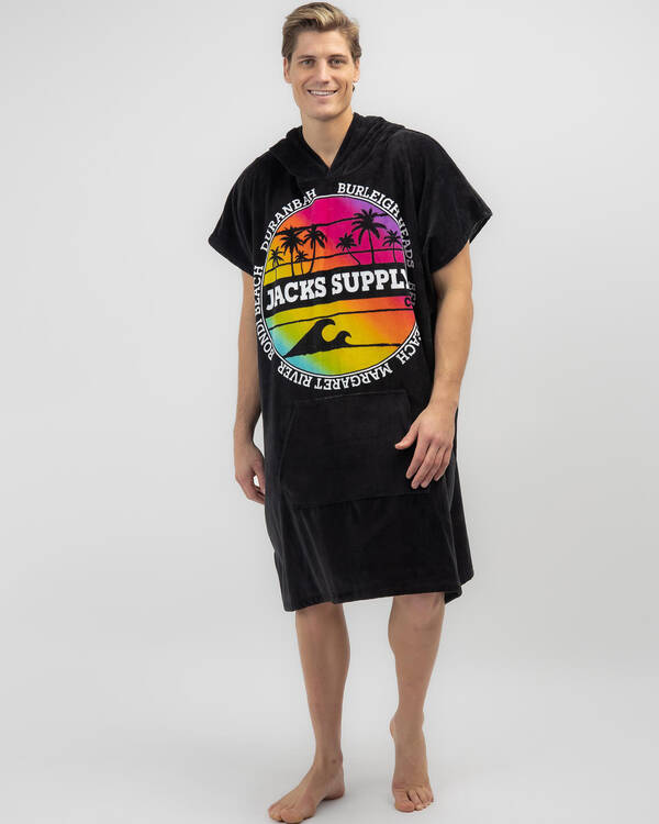 Jacks Eventide Hooded Towel for Mens