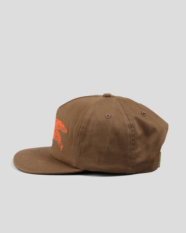 Antihero Basic Eagle Snapback Cap for Mens