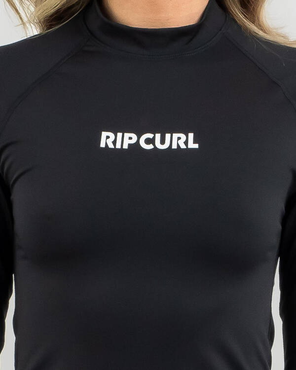 Rip Curl Classic Surf Long Sleeve UPF Rash Vest for Womens