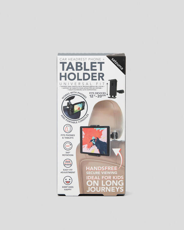 Get It Now Car Headrest Tablet or Phone Holder for Unisex