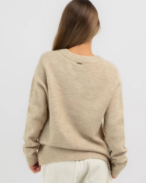 Mooloola Girls' Hopkins V Neck Knit Jumper for Womens