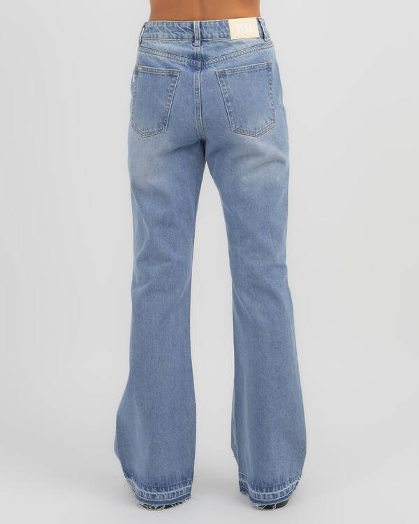 DESU Ashton Flare Jeans for Womens
