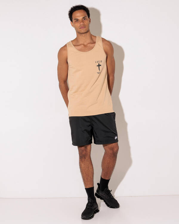 Lucid Shrine Singlet for Mens