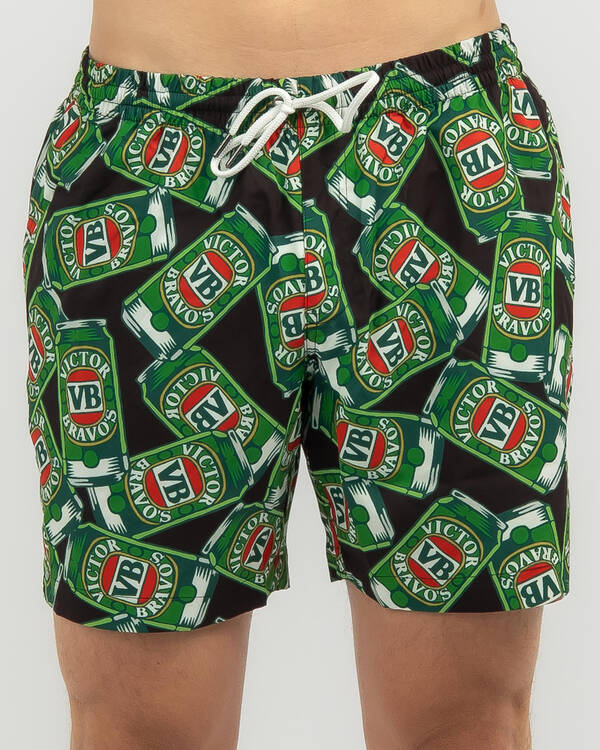 Victor Bravo's Vicky's Can Board Shorts for Mens