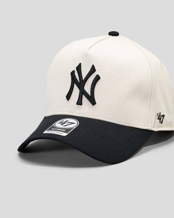 Forty Seven New York Yankees Sureshot 47 MVP DT Snapback Cap for Mens