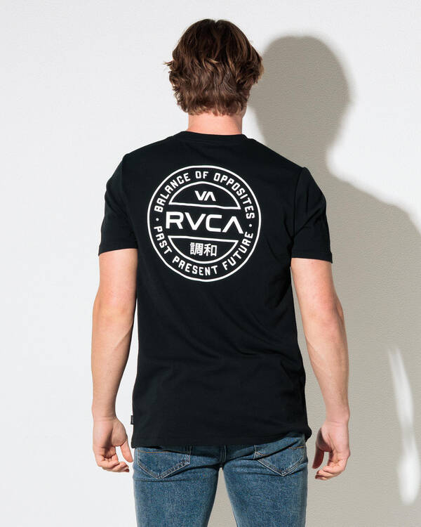 RVCA Fuel T-Shirt for Mens