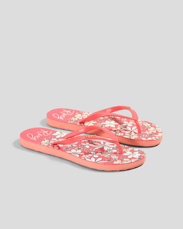 Roxy Girls' Viva Stamp Thongs for Womens
