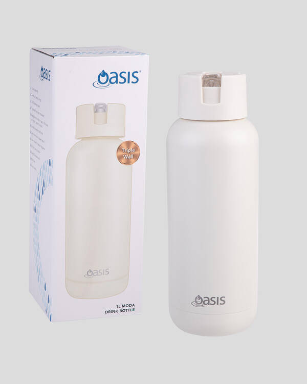 Oasis Moda Stainless Steel Insulated Bottle for Unisex