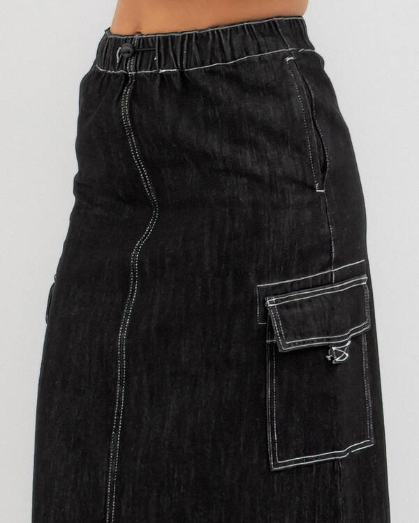 Ava And Ever Maddison Midi Skirt for Womens