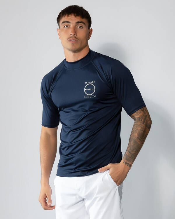 Skylark Stabilise Short Sleeve Rash Vest for Mens