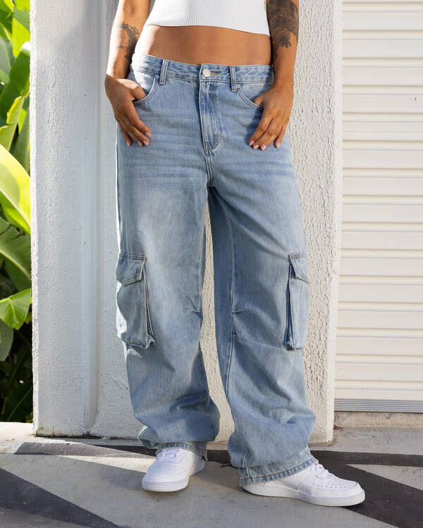 DESU Juno Cargo Jeans for Womens