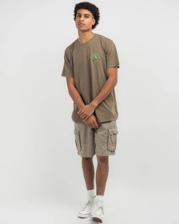 Brixton Geneva T-Shirt for Mens