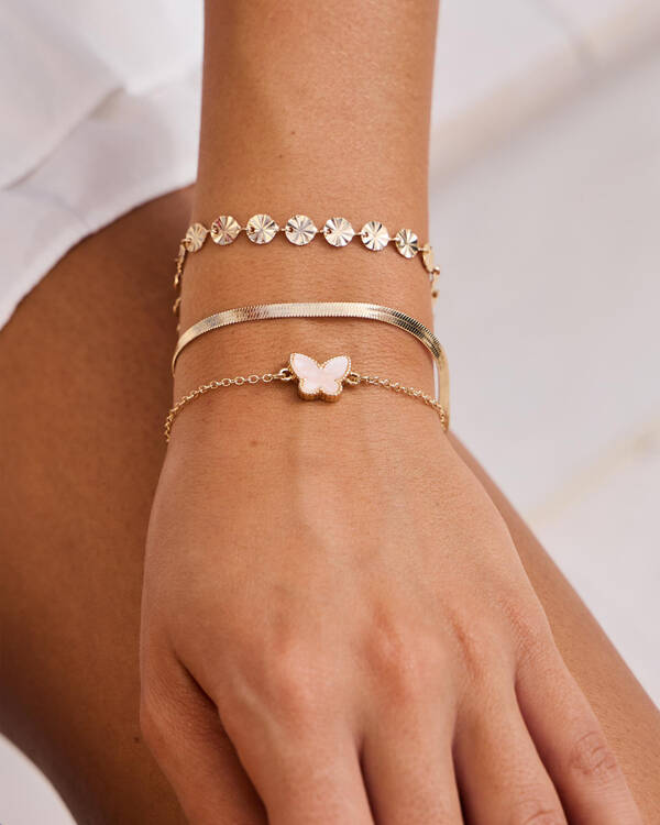Karyn In LA Parvati Bracelet Stack for Womens