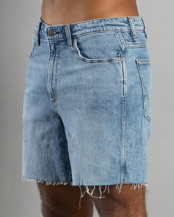 Wrangler Eazy Straight Denim Shorts for Mens
