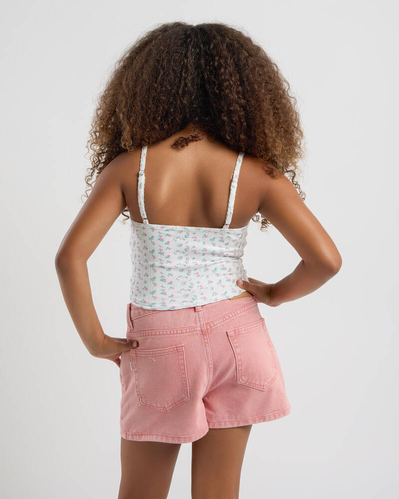 Mooloola Girls' Gigi Floral Cami Top for Womens