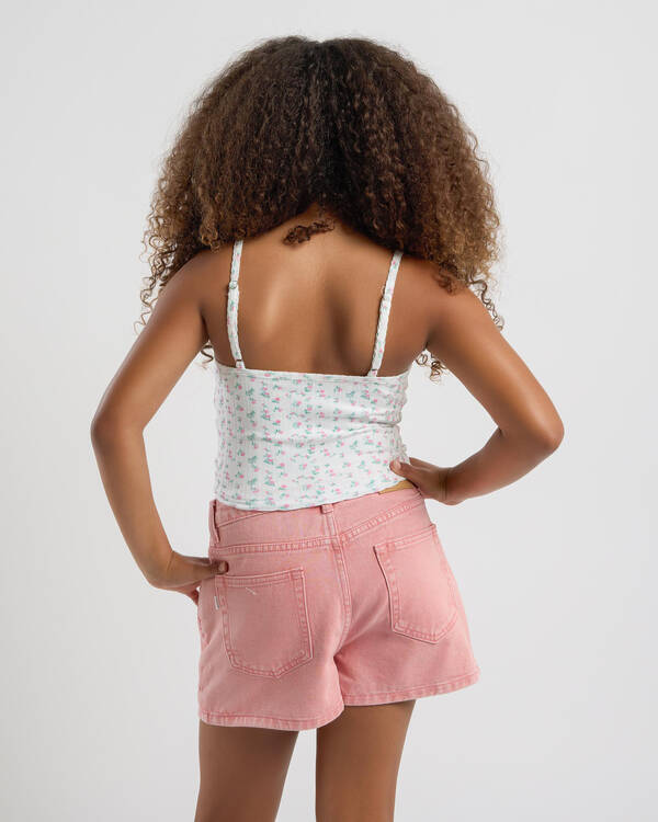 Mooloola Girls' Gigi Floral Cami Top for Womens