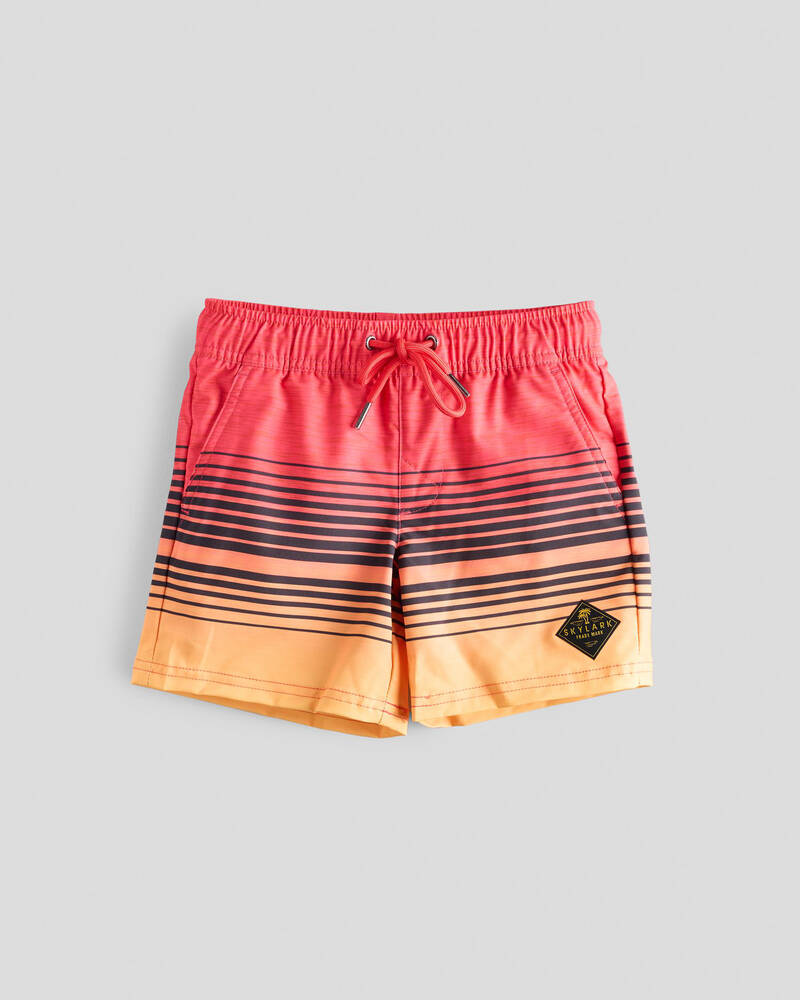 Skylark Toddlers' Linear Elastic Waist Shorts for Mens