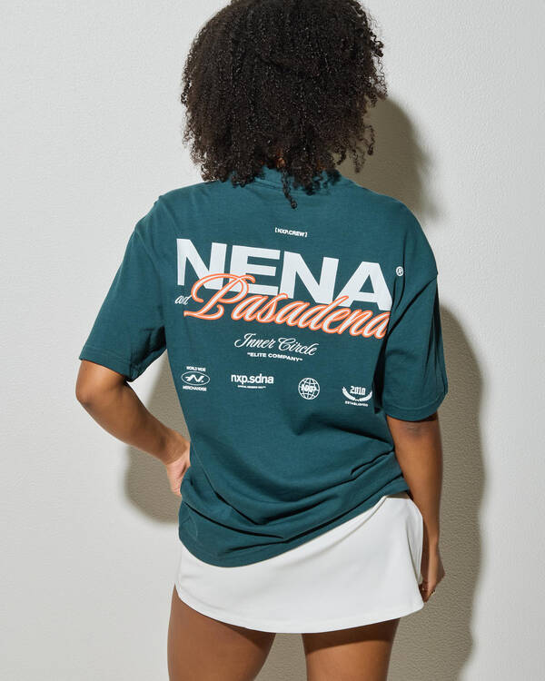 Nena & Pasadena Artillery Box Fit T-Shirt for Womens