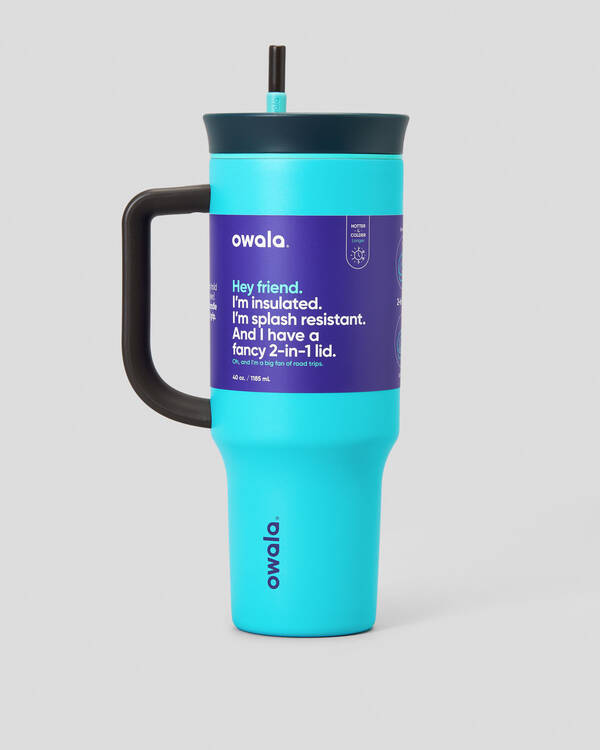 Owala 40oz Stainless Steel Insulated Tumbler for Mens