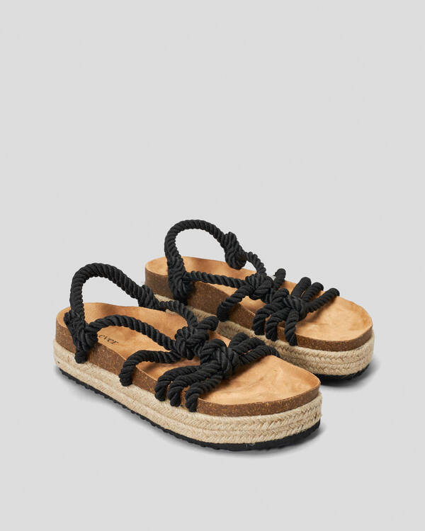 Mooloola Phoebe Flatform Shoes for Womens