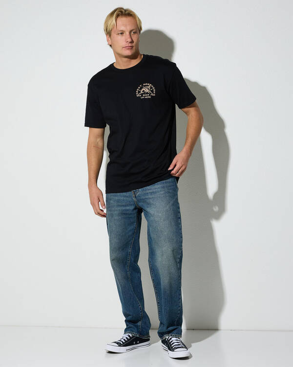 Great Northern Quenched T-Shirt for Mens