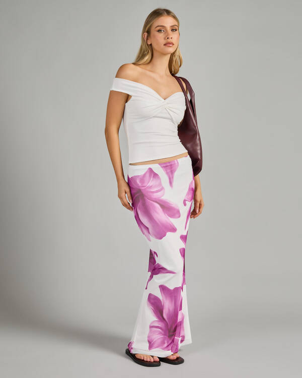 Ava And Ever Alani Maxi Skirt for Womens