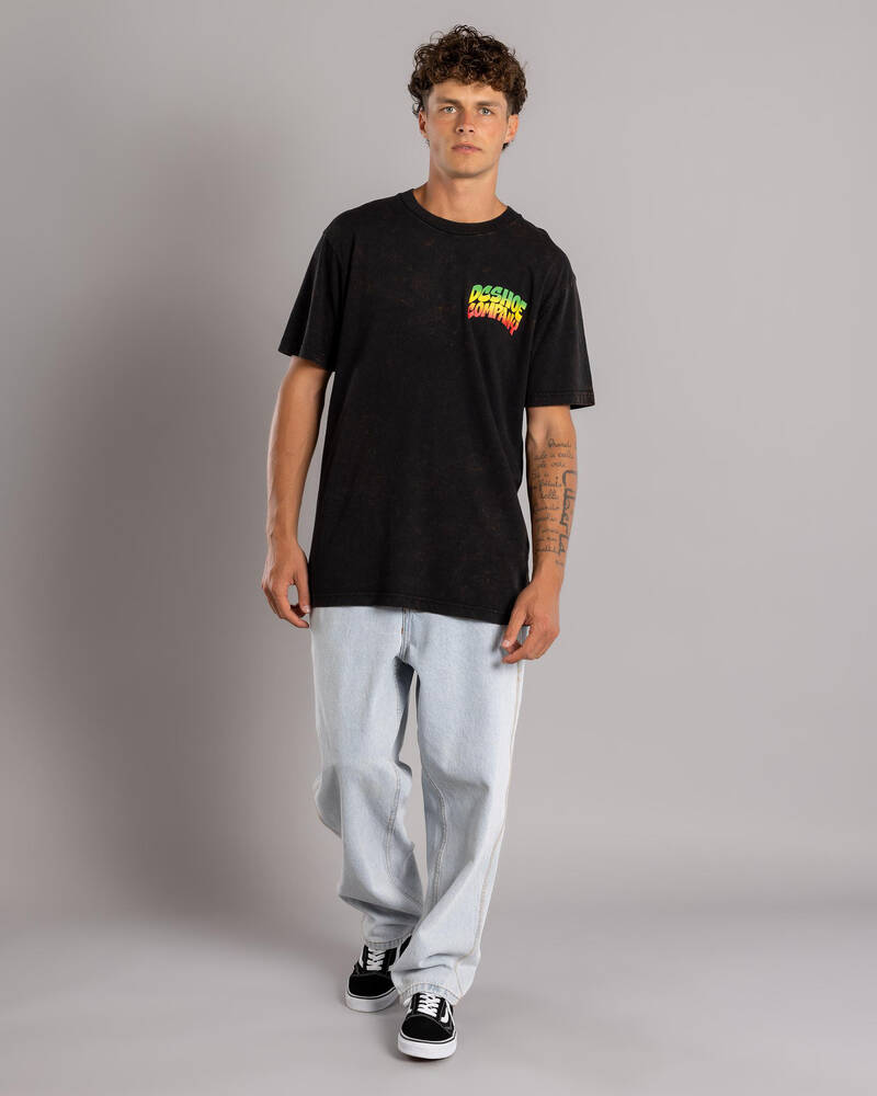 DC Shoes Hot Box T-Shirt for Mens