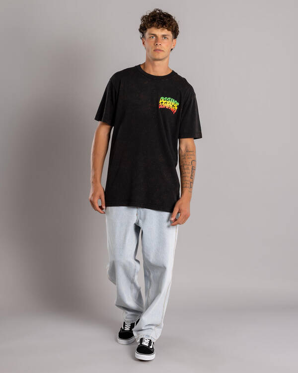 DC Shoes Hot Box T-Shirt for Mens