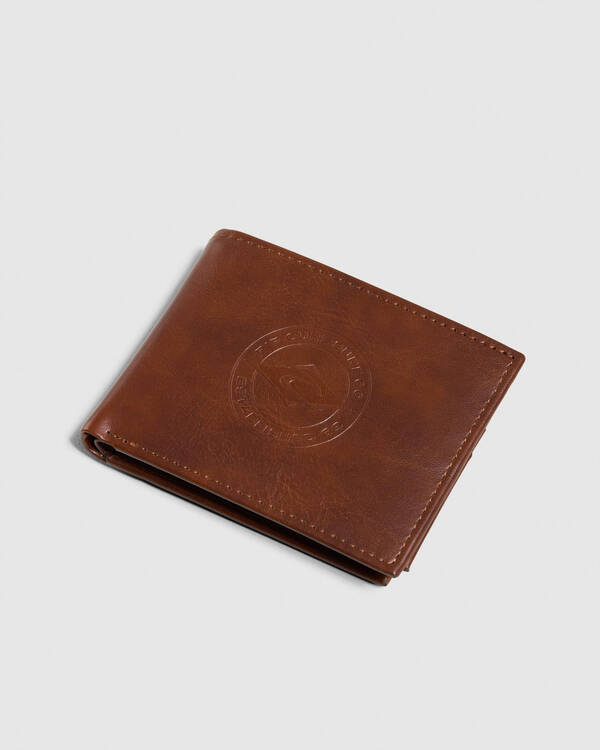 Rip Curl Stapler Faux Leather All Day Wallet for Mens