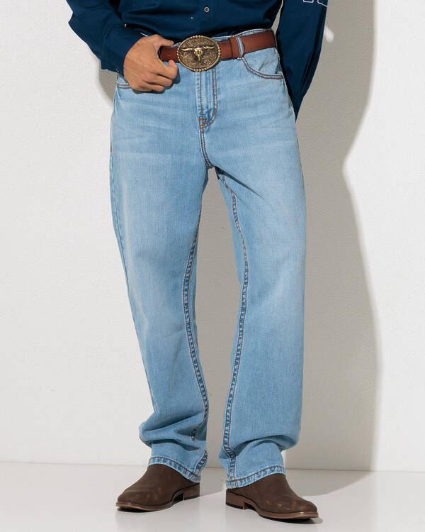 Granger Loose Straight Wide Jeans