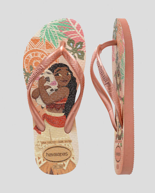 Havaianas Kids' Disney Princess Thongs for Womens
