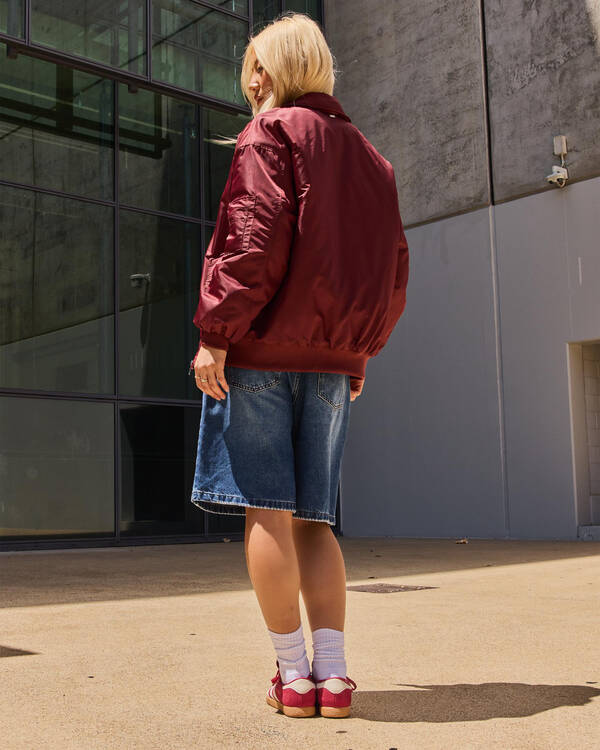 Ava And Ever Venice Bomber Jacket for Womens