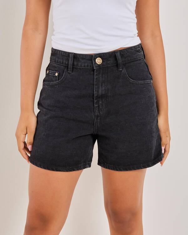 DESU Byron Mid Denim Shorts for Womens