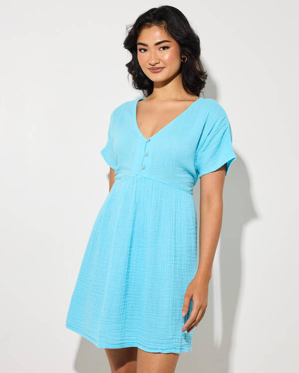 Premium Surf Short Sleeve Dress