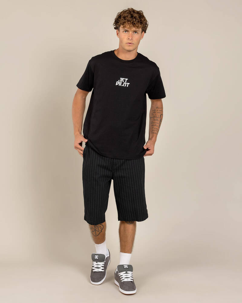 Jetpilot Finisher T-Shirt for Mens