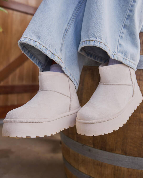 Mooloola Bella Slipper Boots for Womens