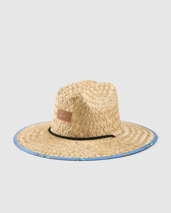 Quiksilver Pierside Print Straw Hat for Mens